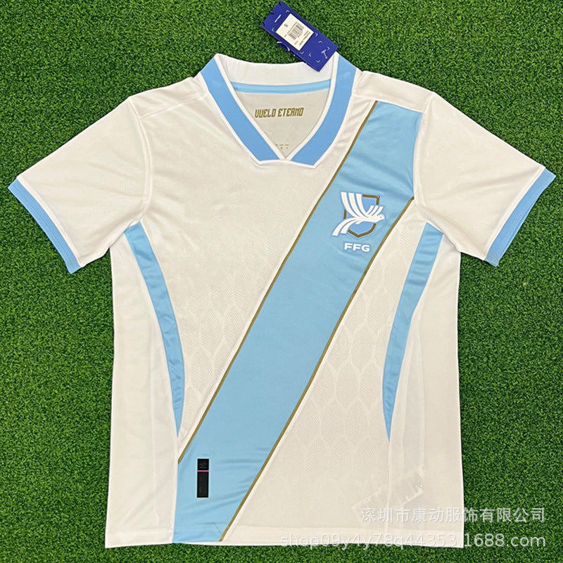 2627 Argentina Football Jersey World Cup Jersey Short-Sleeved New Fan Training and Competition Uniform Cross-Border No. 10 Messi