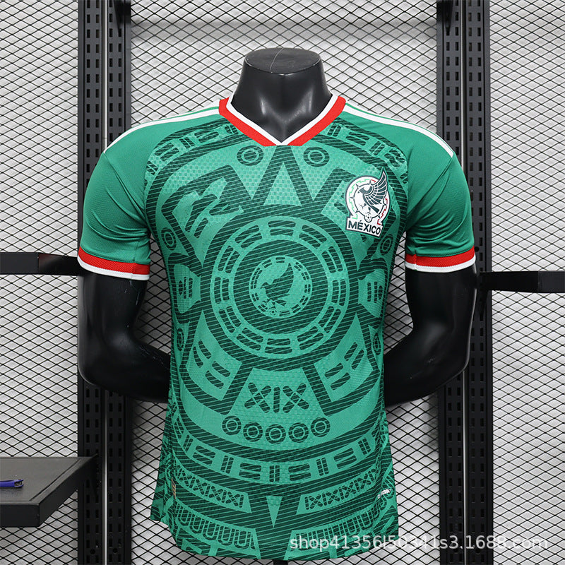 New 26 World Cup Argentina Spain Germany Belgium Football Uniform Messi Player Version Jersey