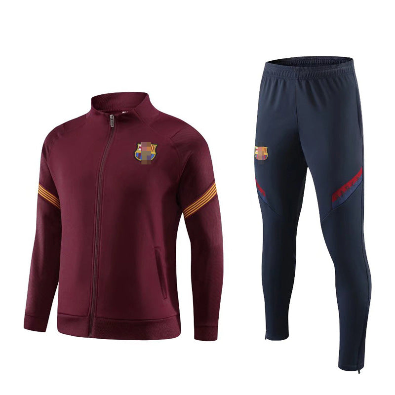 Football clothing training appearance clothing sports suit match football clothing long sleeve football clothing training group purchase trousers autumn and winter