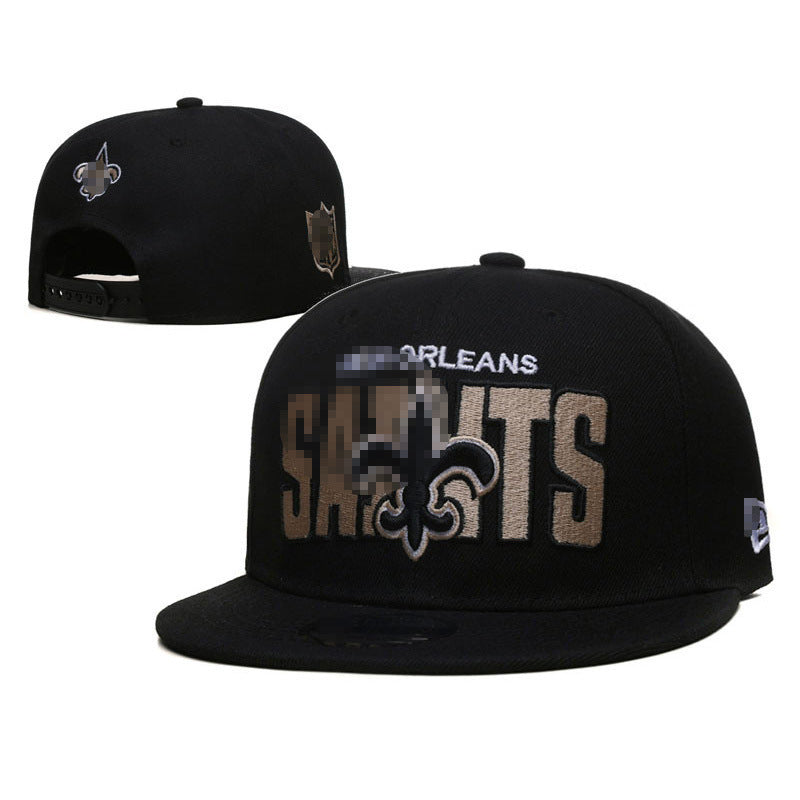 2026 New Nfl Hat Football Hat for Men and Women Hip-Hop Embroidered Flat-Brimmed Hat Outdoor Sun Protection Visor