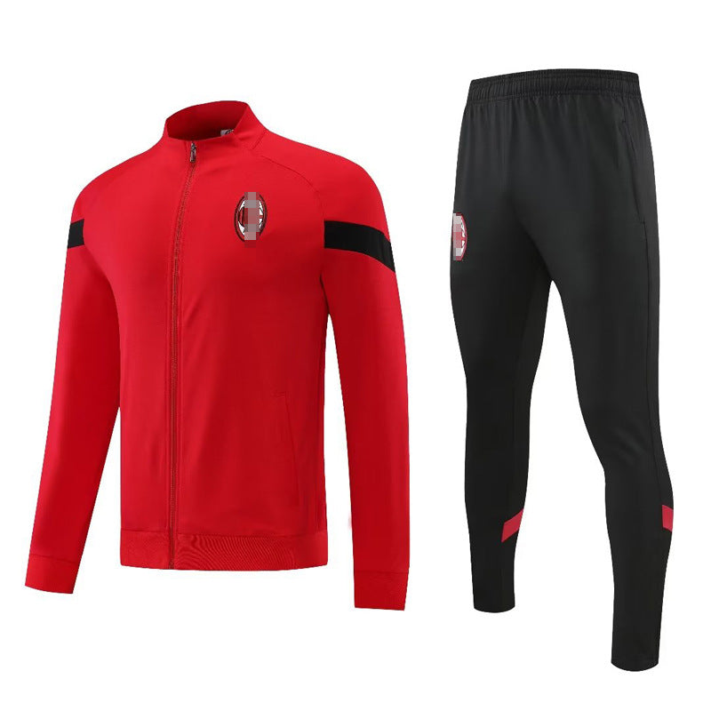 Football clothing training appearance clothing sports suit match football clothing long sleeve football clothing training group purchase trousers autumn and winter
