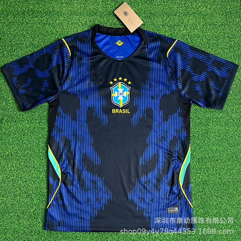 2627 Argentina Football Jersey World Cup Jersey Short-Sleeved New Fan Training and Competition Uniform Cross-Border No. 10 Messi