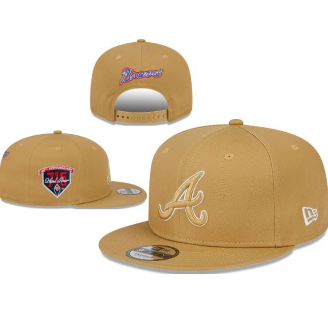 Mlb Adjustable Hat Nfl Men's and Women's Hip-Hop Embroidered Outdoor Sun Protection Hat Nba Basketball Hat Large Brim Wide Brim Sun Protection