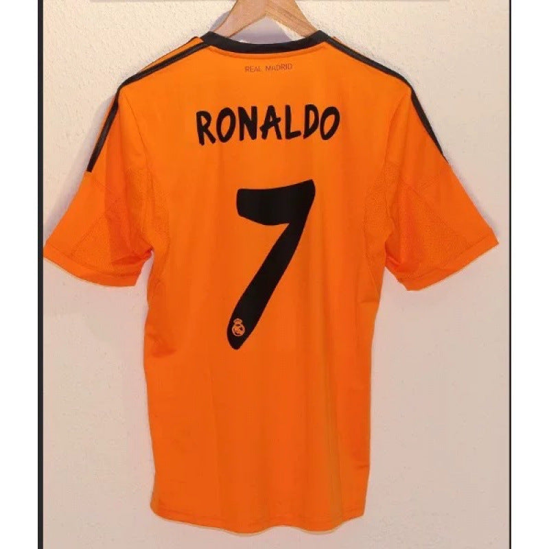 Retro Jersey Football Uniform Kaka Ronaldo Messi Zidane Neymar Henry Baggio French National Team Uniform