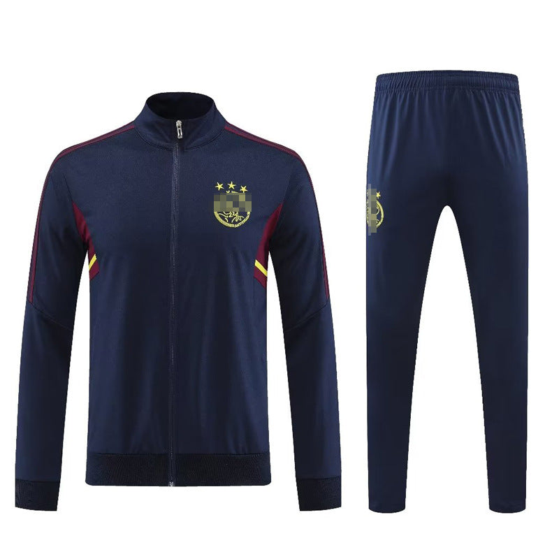Football clothing training appearance clothing sports suit match football clothing long sleeve football clothing training group purchase trousers autumn and winter