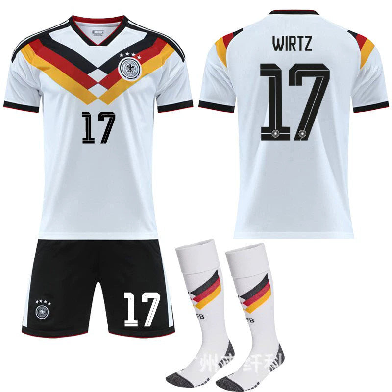 2026 World Cup Main and Away Football Uniform 9 Harland Children's Adult Jersey Suit Jersey Cross-Border Exclusive