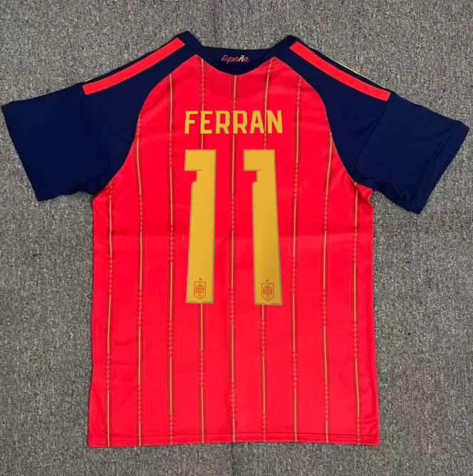 2627 Usa-Mexico-Canada World Cup Star Collection No. 10 Messi, Di Maria, Witz Pedri, Same Style as the Game