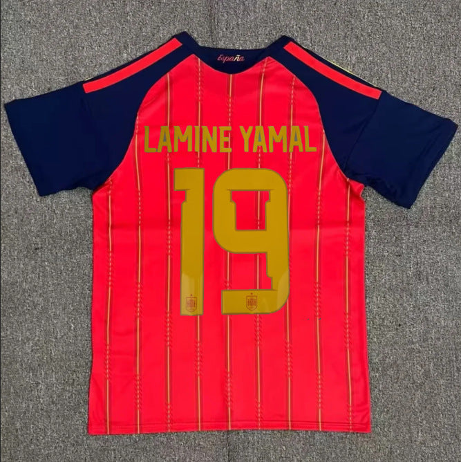 2627 Usa-Mexico-Canada World Cup Star Collection No. 10 Messi, Di Maria, Witz Pedri, Same Style as the Game