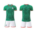 2026 World Cup Jersey Mexico Home National Team Football Uniform Children's Adult Team Uniform Jersey Size 14-3XL