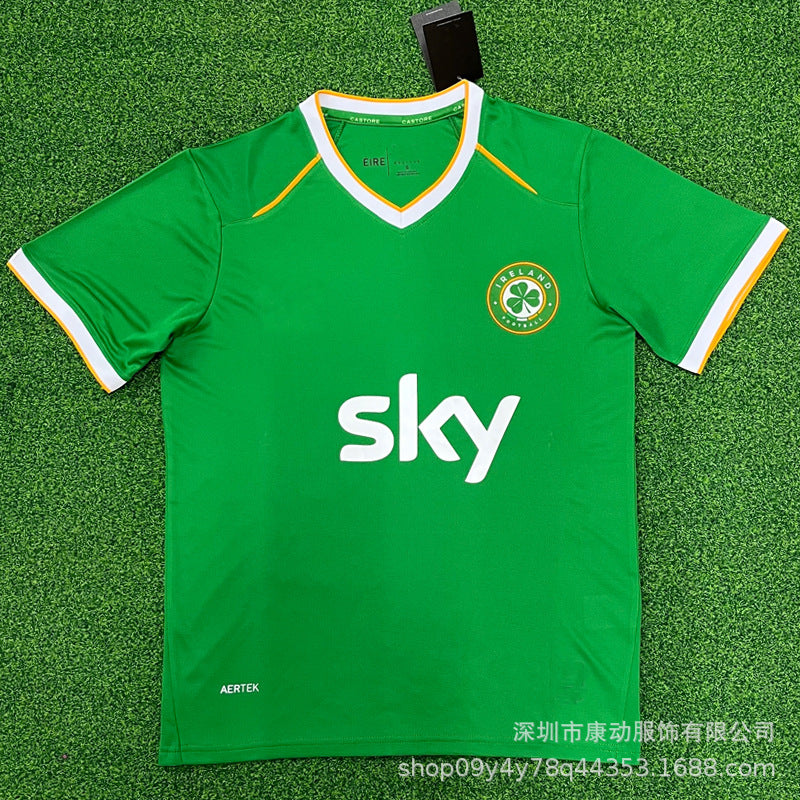 2627 Argentina Football Jersey World Cup Jersey Short-Sleeved New Fan Training and Competition Uniform Cross-Border No. 10 Messi