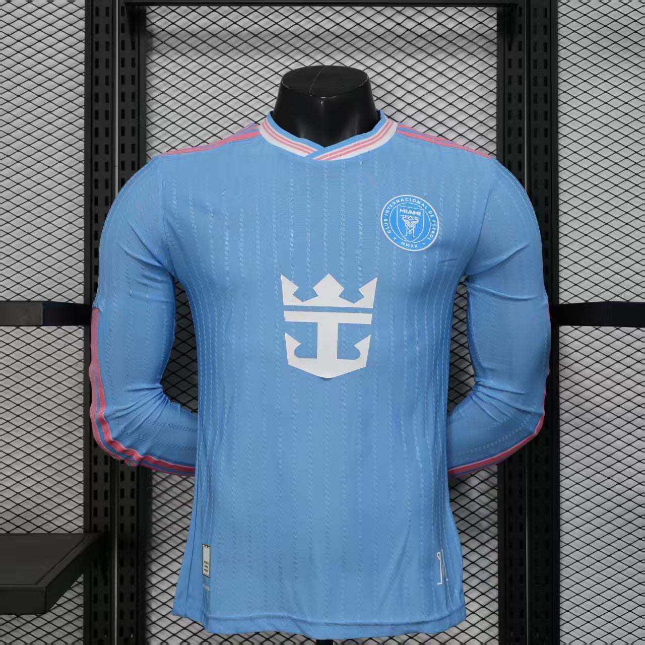 Long-Sleeved fans  Version New Popular Club England Ac Milan Arsenal Miami Top Jersey
