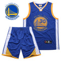 Warriors Jersey Set Curry No. 30 Basketball Jersey Wholesale Star Player