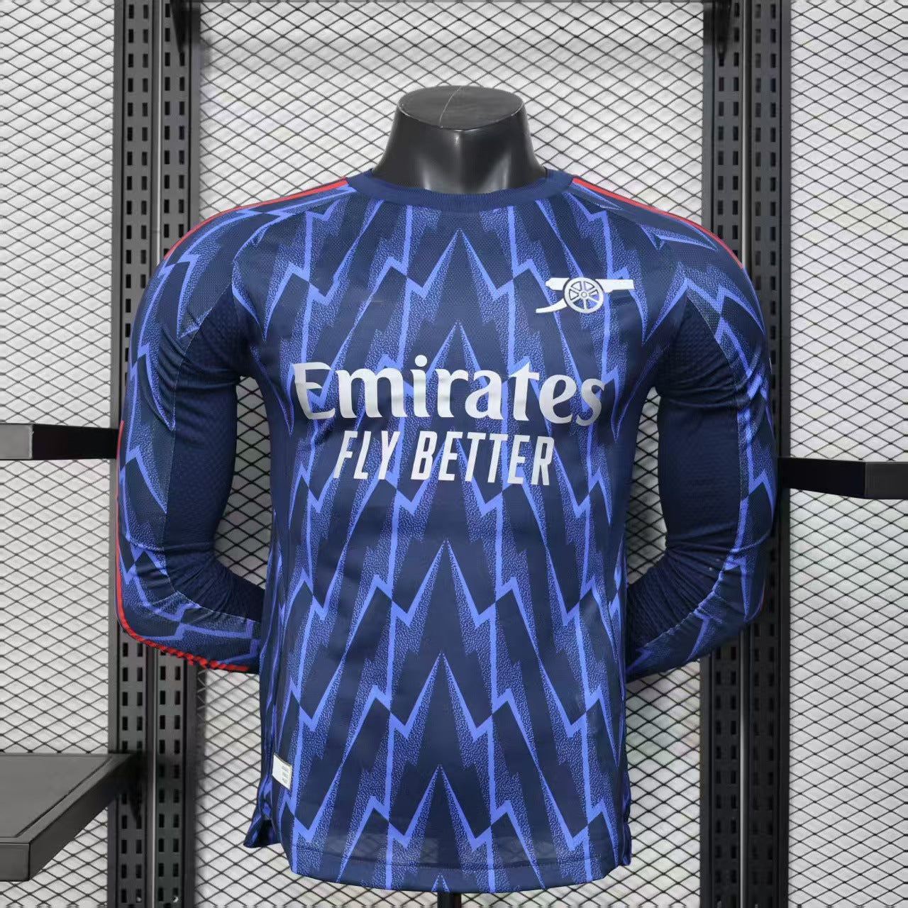 Long-Sleeved fans  Version New Popular Club England Ac Milan Arsenal Miami Top Jersey