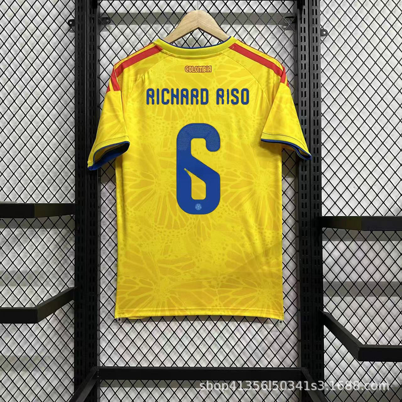 New 26 World Cup Argentina Spain Germany Belgium Football Uniform Messi Player Version Jersey