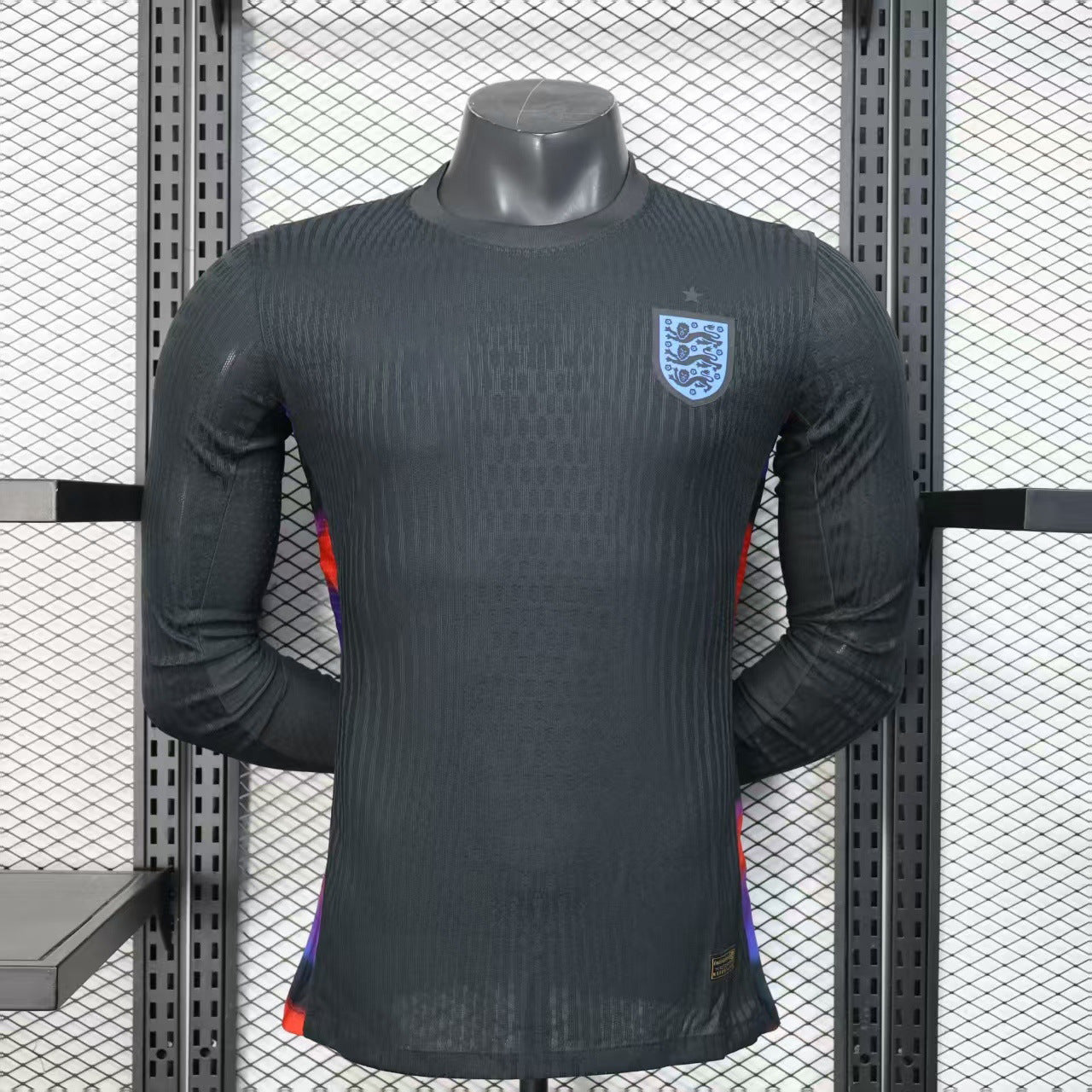 Long-Sleeved Player Version 2526 New Popular Club England Ac Milan Arsenal Miami Top Jersey