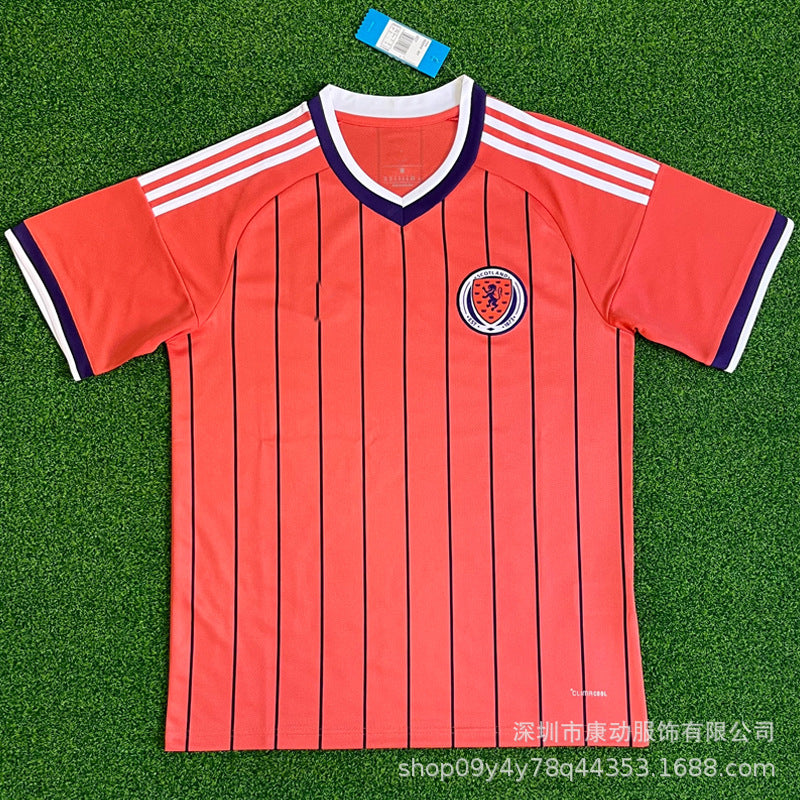 2627 Argentina Football Jersey World Cup Jersey Short-Sleeved New Fan Training and Competition Uniform Cross-Border No. 10 Messi