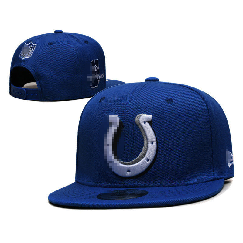2026 New Nfl Hat Football Hat for Men and Women Hip-Hop Embroidered Flat-Brimmed Hat Outdoor Sun Protection Visor