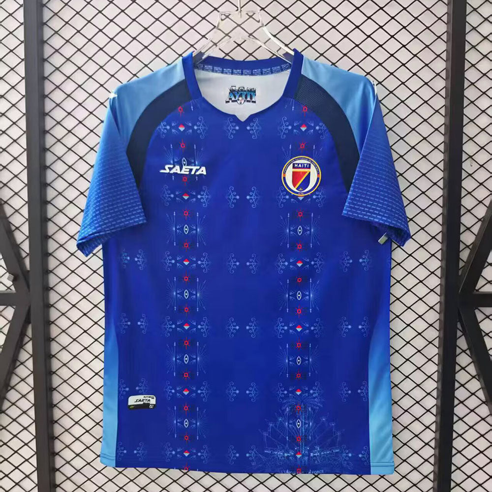 2026World Cup Haiti National Team Home and Away Jerseys Haiti Men's Short-Sleeve Football Uniforms