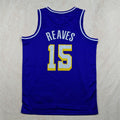 Lakers 2026 No. 15 Rivers Purple City Version Jersey Cross-Border Basketball Uniform