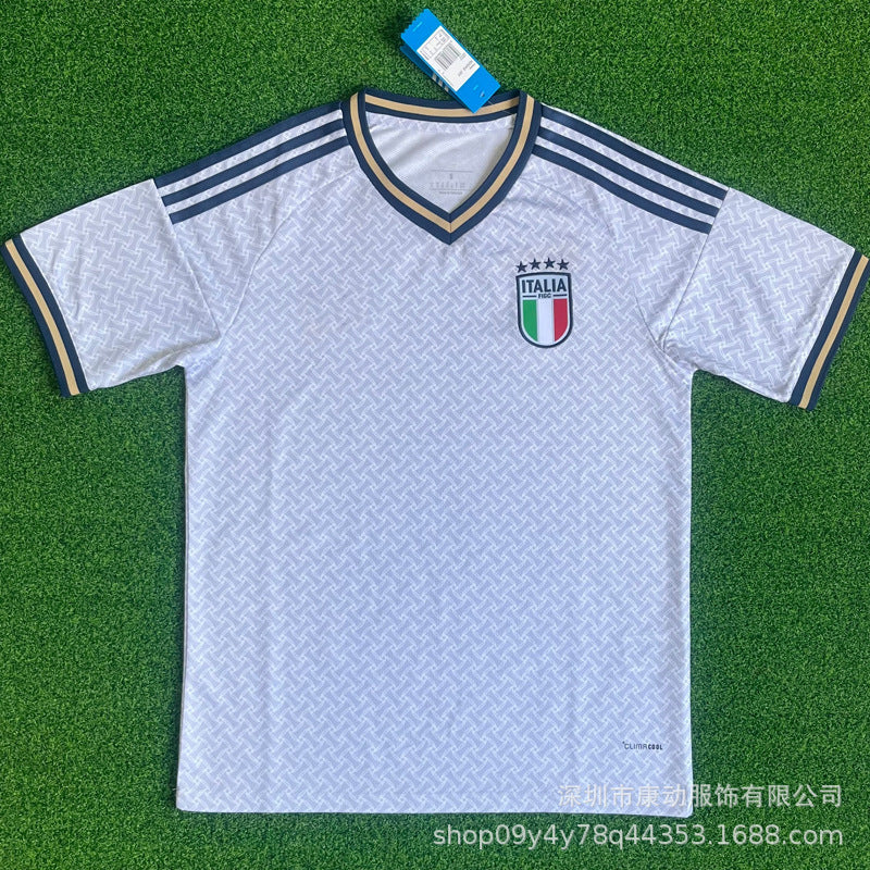 2627 Argentina Football Jersey World Cup Jersey Short-Sleeved New Fan Training and Competition Uniform Cross-Border No. 10 Messi