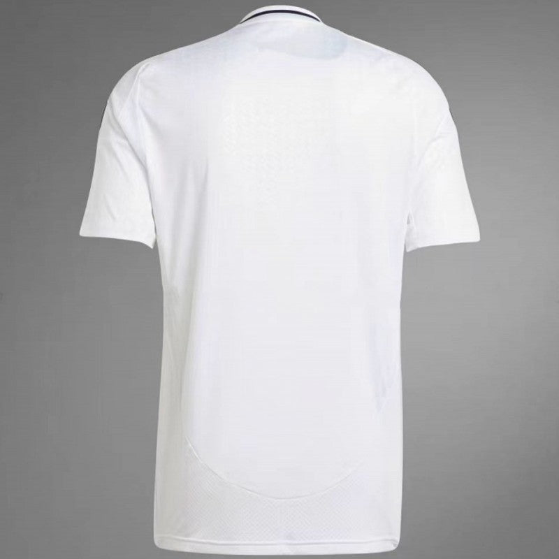 New player version Real Madrid jersey 2425 home Champions League Mbappa Venetius Bellingham Valverde