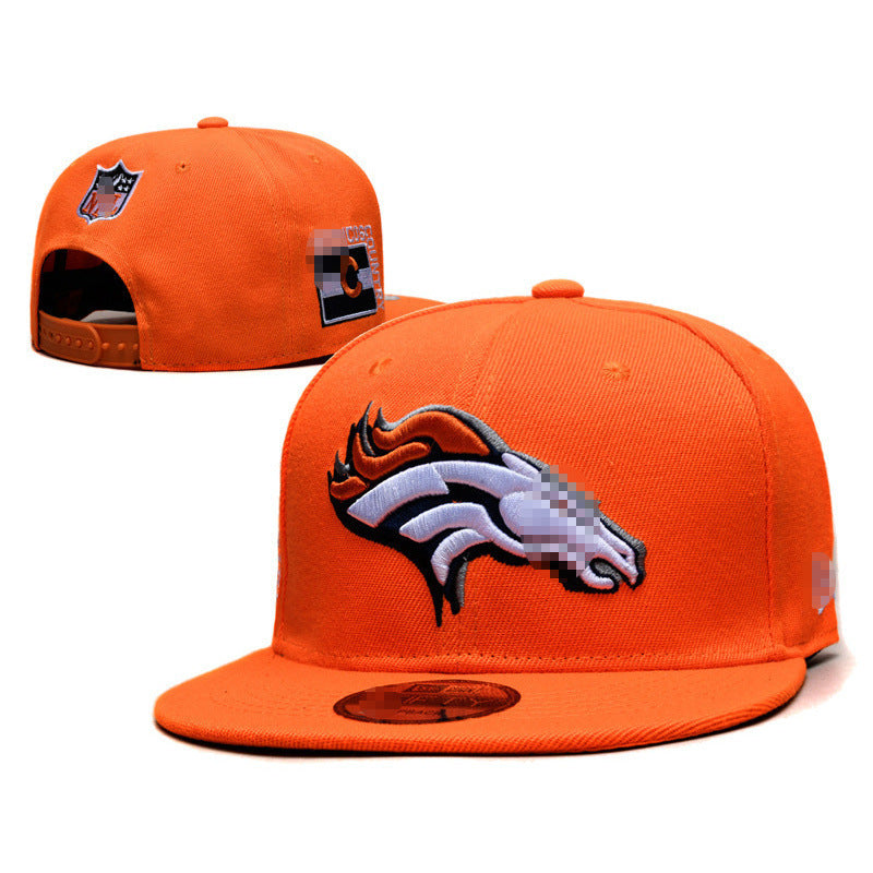 2026 New Nfl Hat Football Hat for Men and Women Hip-Hop Embroidered Flat-Brimmed Hat Outdoor Sun Protection Visor