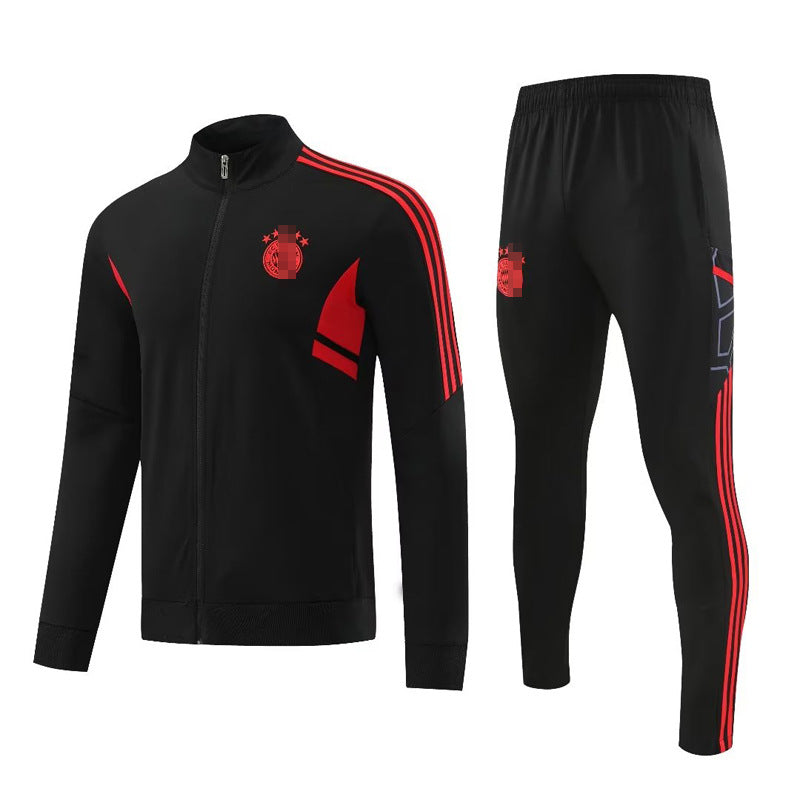 Football clothing training appearance clothing sports suit match football clothing long sleeve football clothing training group purchase trousers autumn and winter