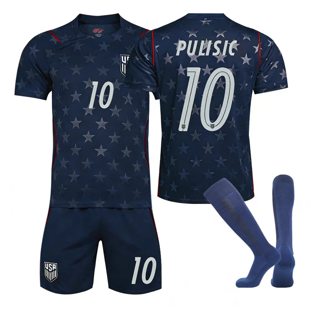 2026 World Cup Main and Away Football Uniform 9 Harland Children's Adult Jersey Suit Jersey Cross-Border Exclusive