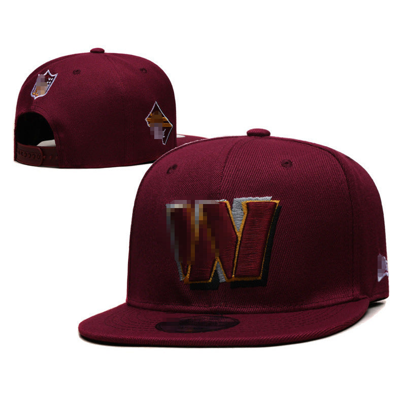2026 New Nfl Hat Football Hat for Men and Women Hip-Hop Embroidered Flat-Brimmed Hat Outdoor Sun Protection Visor