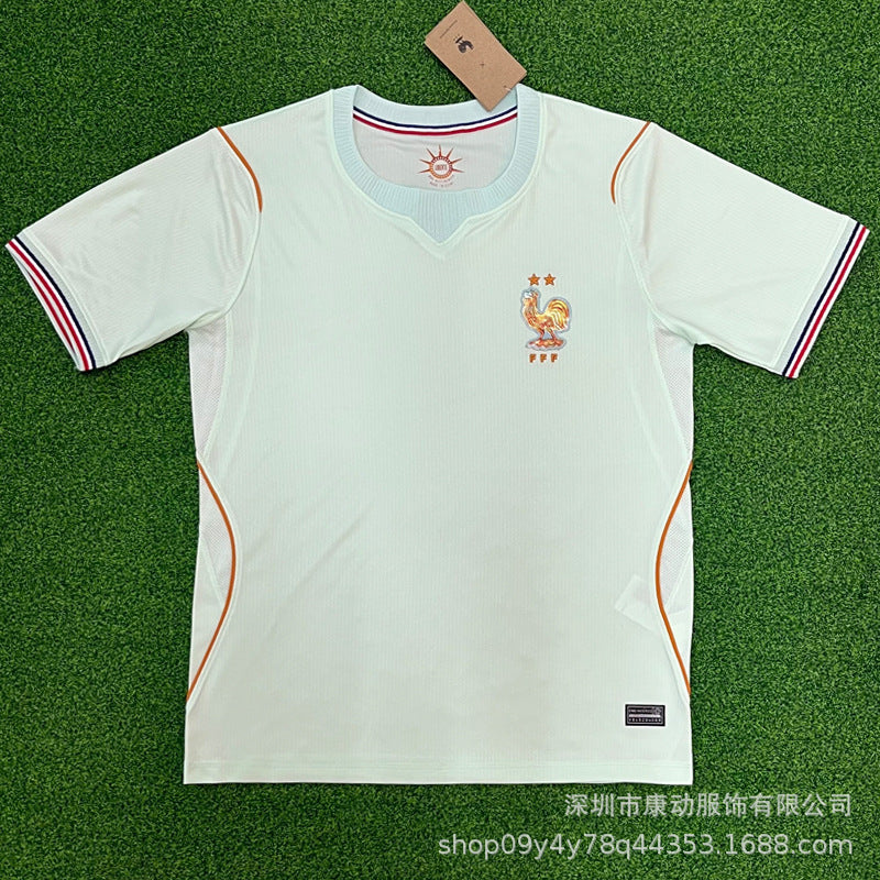2627 Argentina Football Jersey World Cup Jersey Short-Sleeved New Fan Training and Competition Uniform Cross-Border No. 10 Messi
