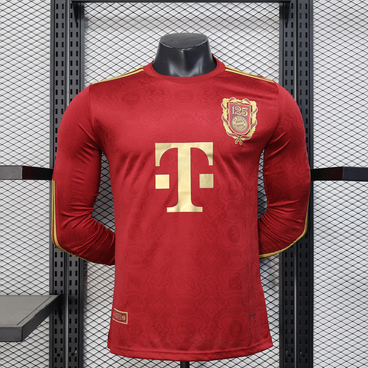 Long-Sleeved fans  Version New Popular Club England Ac Milan Arsenal Miami Top Jersey
