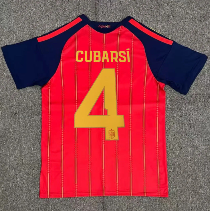 2627 Usa-Mexico-Canada World Cup Star Collection No. 10 Messi, Di Maria, Witz Pedri, Same Style as the Game