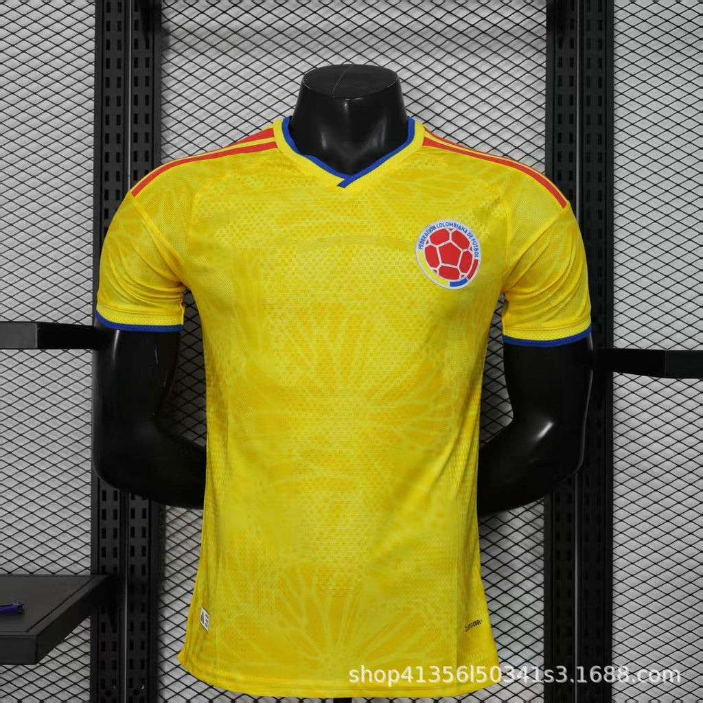 New 26 World Cup Argentina Spain Germany Belgium Football Uniform Messi Player Version Jersey