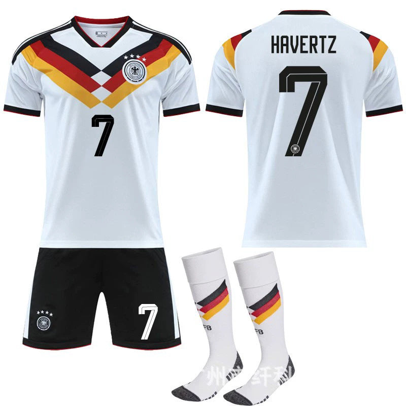 2026 World Cup Main and Away Football Uniform 9 Harland Children's Adult Jersey Suit Jersey Cross-Border Exclusive