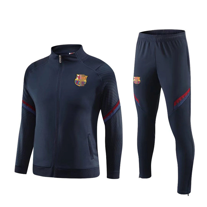 Football clothing training appearance clothing sports suit match football clothing long sleeve football clothing training group purchase trousers autumn and winter