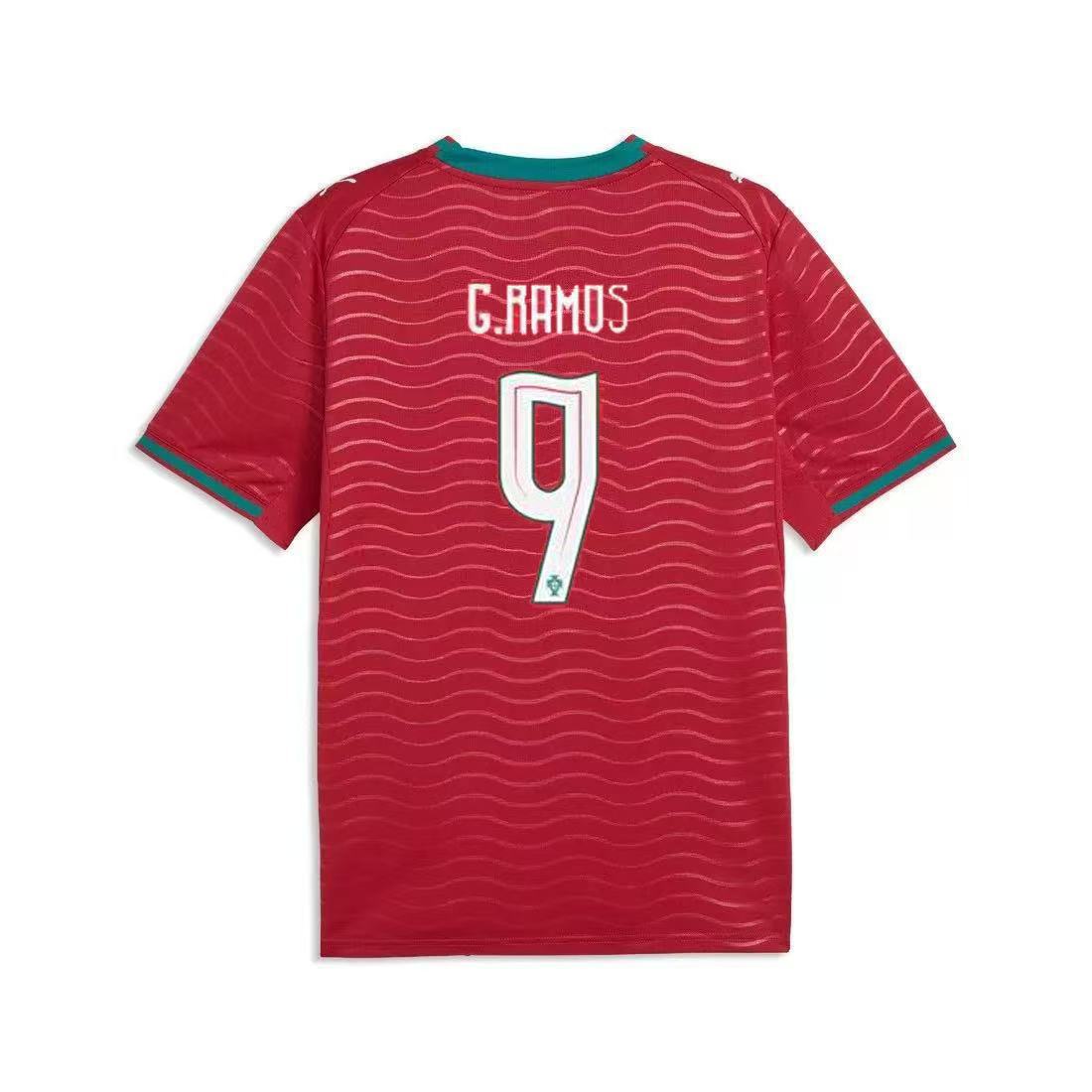 New 26 World Cup Argentina Spain Germany Belgium Football Uniform Messi Player Version Jersey