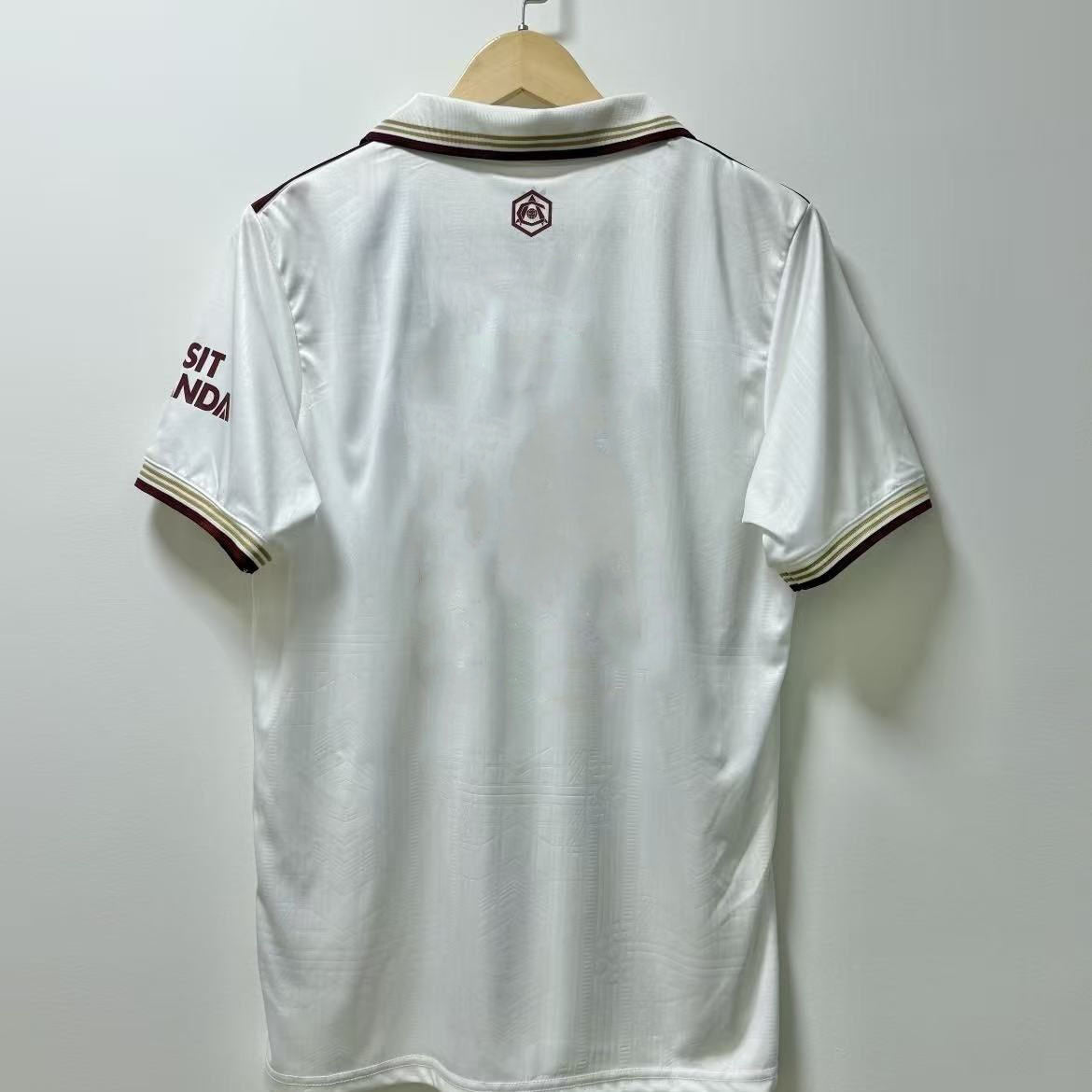 2526 Ansen Jersey Main Bus No. 7 Saka No. 8 Edelga Havalzhlis Short-Sleeved Football Jersey Top