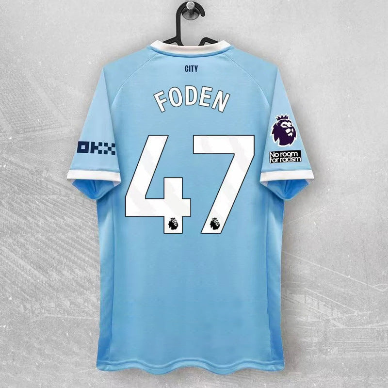 2526 Fan Version of the Emperor m Jersey Modri Chiman C Harland Arensen Nissus Bayern Mule Drop Shipping