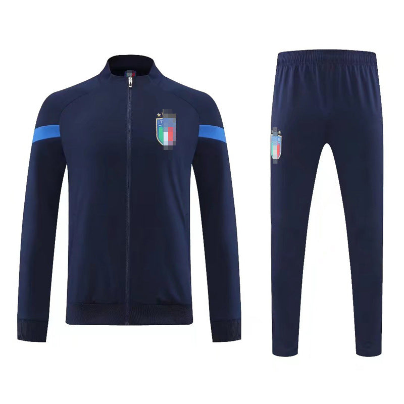 Football clothing training appearance clothing sports suit match football clothing long sleeve football clothing training group purchase trousers autumn and winter