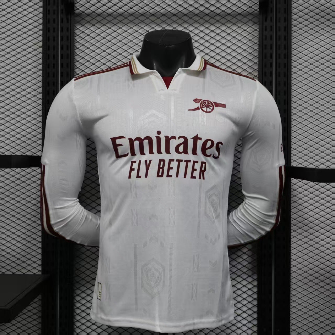 Long-Sleeved fans  Version New Popular Club England Ac Milan Arsenal Miami Top Jersey