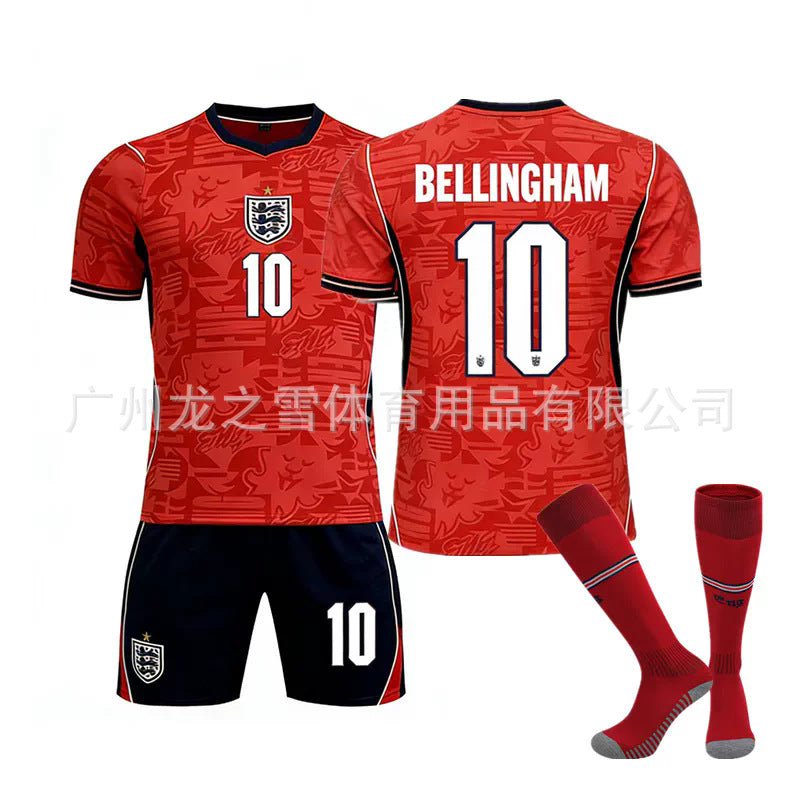 2026 World Cup Main and Away Football Uniform 9 Harland Children's Adult Jersey Suit Jersey Cross-Border Exclusive