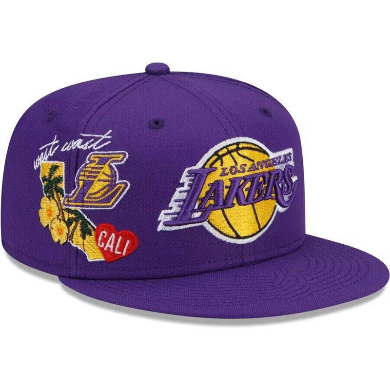 New Nba Season Sports Basketball Cap TlBulls Heat Summer Sunshade Adjustable Size Flat Cap