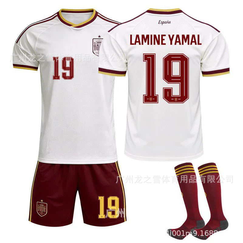 2026 World Cup Main and Away Football Uniform 9 Harland Children's Adult Jersey Suit Jersey Cross-Border Exclusive