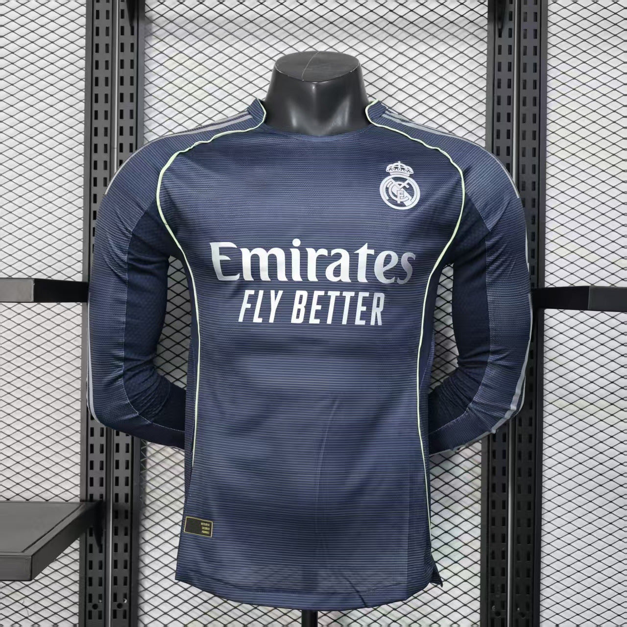 Long-Sleeved fans  Version New Popular Club England Ac Milan Arsenal Miami Top Jersey