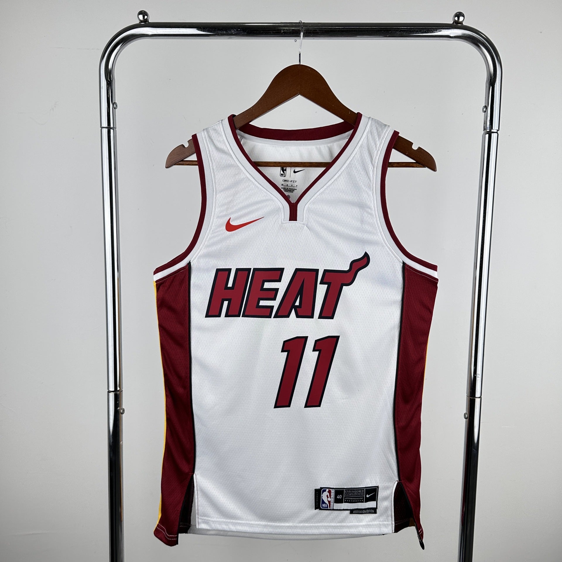 ✅ Cross-Border Nba Jerseys Basketball Uniforms Heat Team No. 3 Wade 14 Herro 22 Butler 11 Adebayo