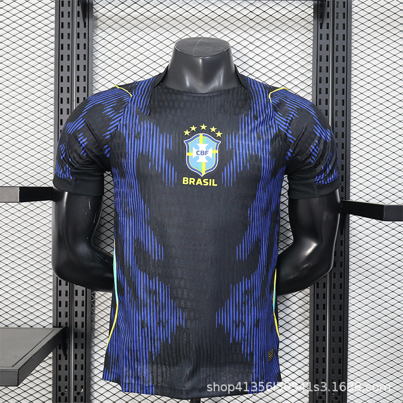 New 26 World Cup Argentina Spain Germany Belgium Football Uniform Messi Player Version Jersey