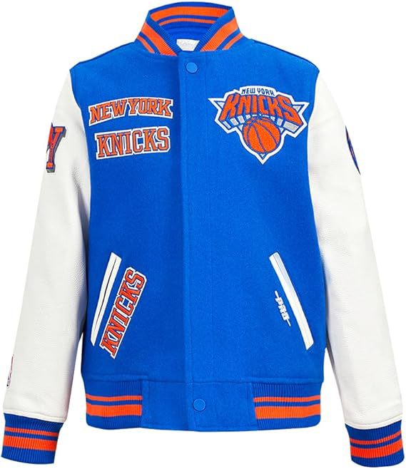 NBA NEW YORK KNICKS MEN'S JACKET