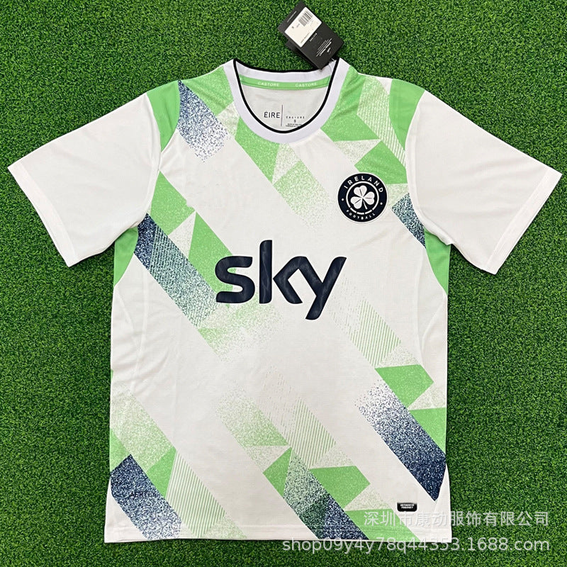 2627 Argentina Football Jersey World Cup Jersey Short-Sleeved New Fan Training and Competition Uniform Cross-Border No. 10 Messi