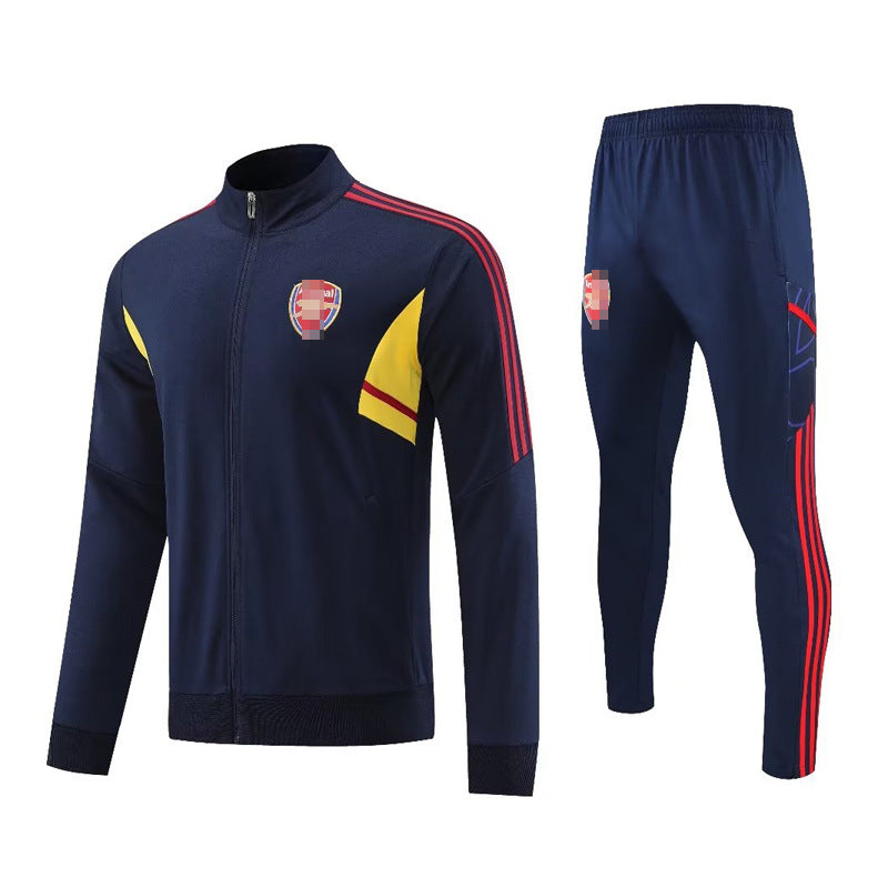 Football clothing training appearance clothing sports suit match football clothing long sleeve football clothing training group purchase trousers autumn and winter