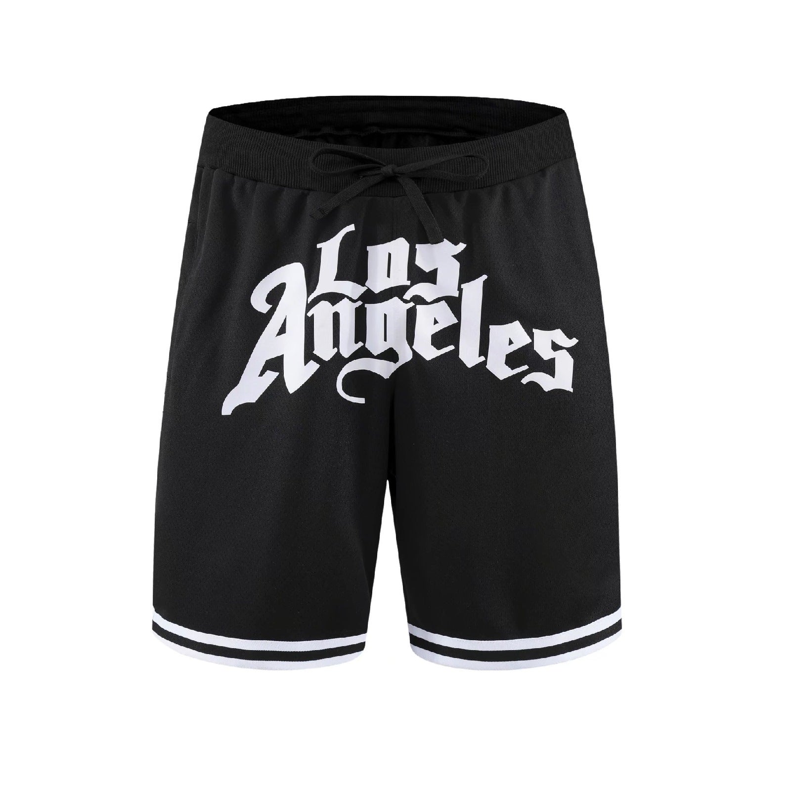 Los Angeles Clippers Basketball Pants Loose Breathable Shorts Summer Thin Sports Shorts Quick-drying Running Shorts for Men